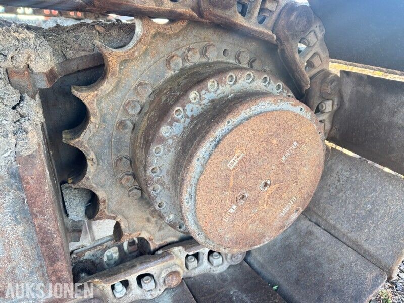 2007 Doosan DX340LC Crawler Excavator