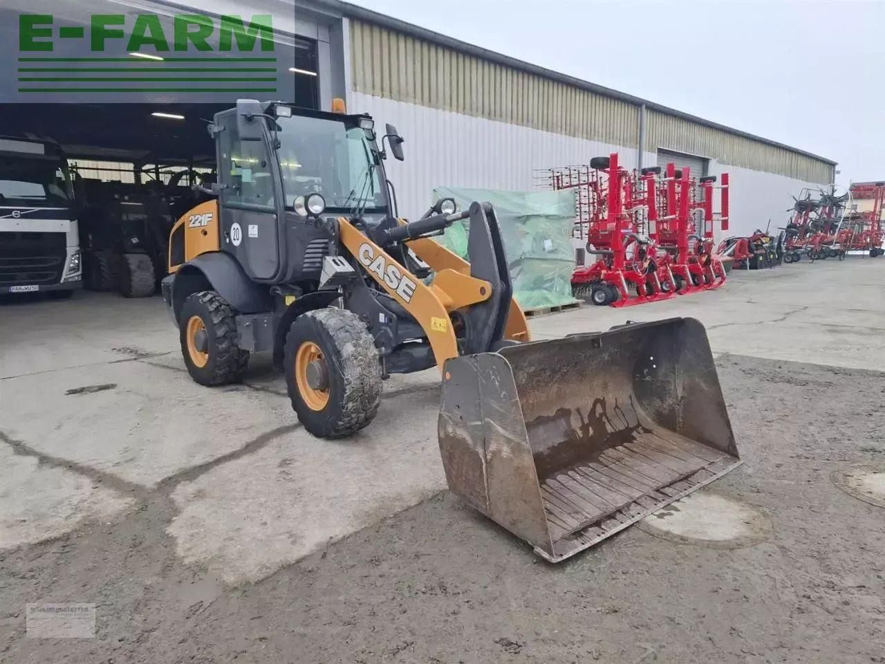 2017 CASE 221F Mini Excavator