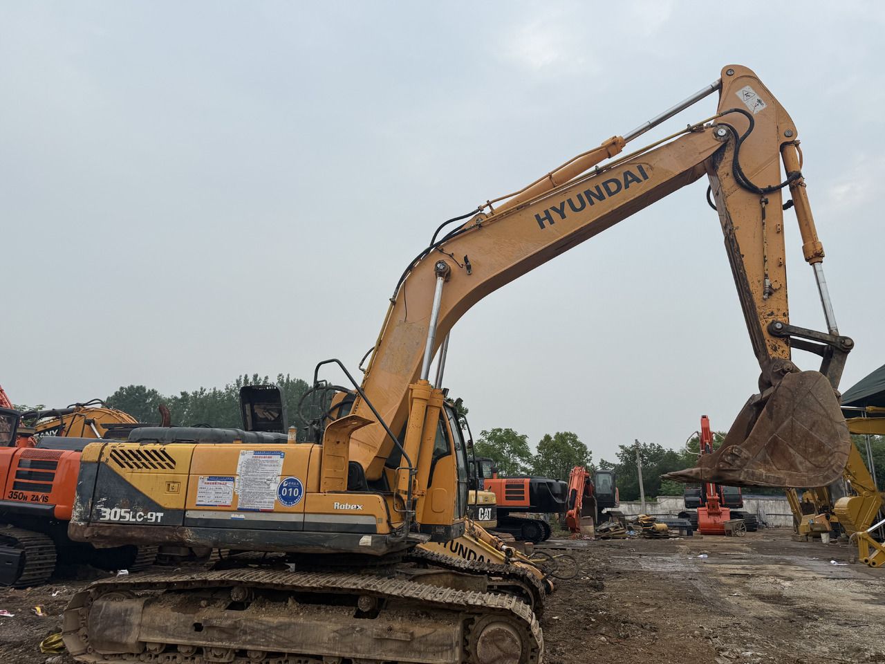 2020 Hyundai 305-9T Crawler Excavator