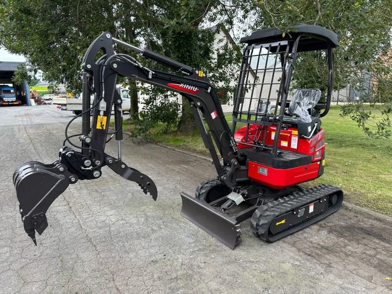 2025 Rhinoceros XN18 Mini Excavator