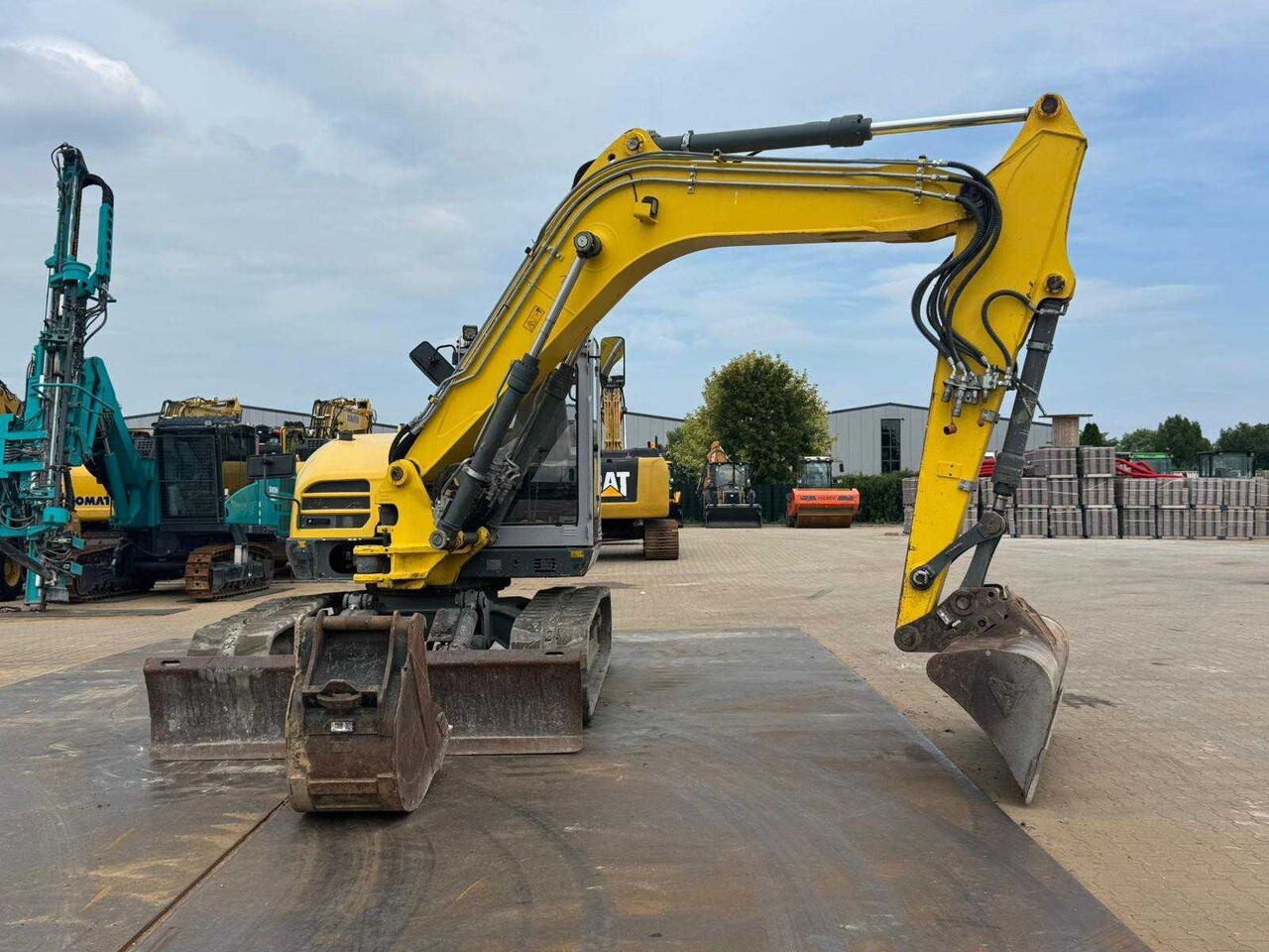 2016 Wacker Neuson ET145 Crawler Excavator