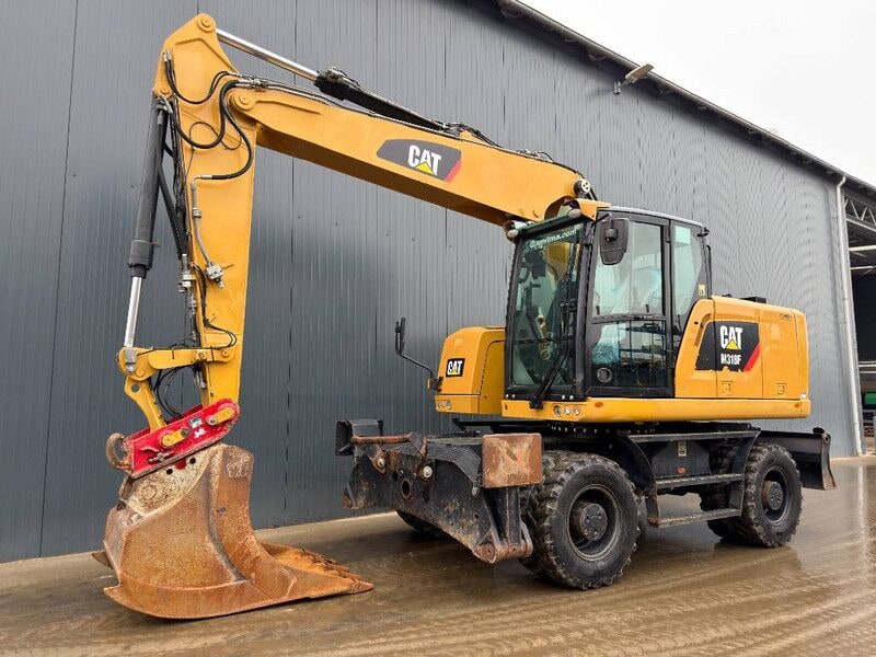 2015 Caterpillar M318F Wheel Excavator