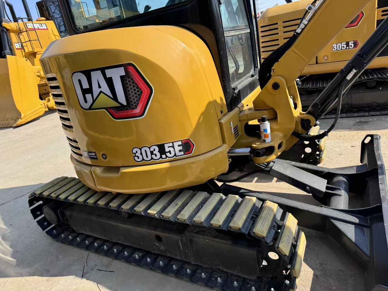 2020 Caterpillar 303.5E Mini Excavator