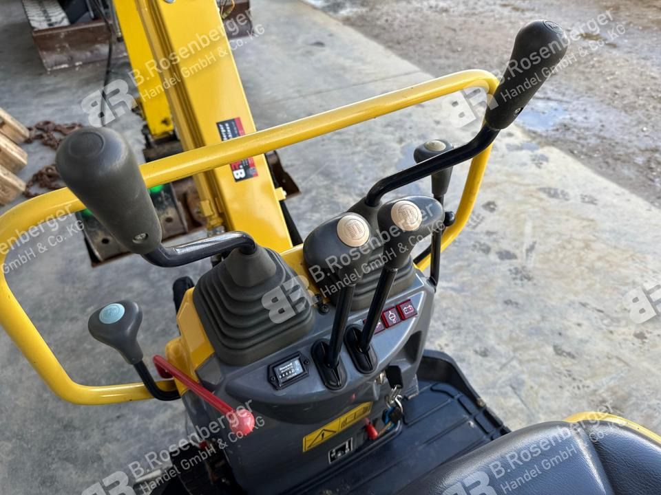 2020 Yanmar SV08 Mini Excavator