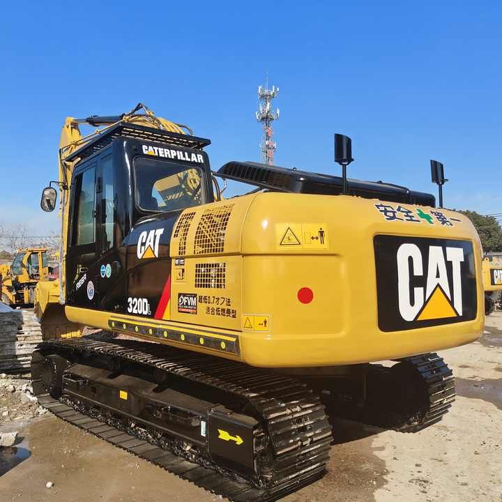 2020 Caterpillar 320D Crawler Excavator