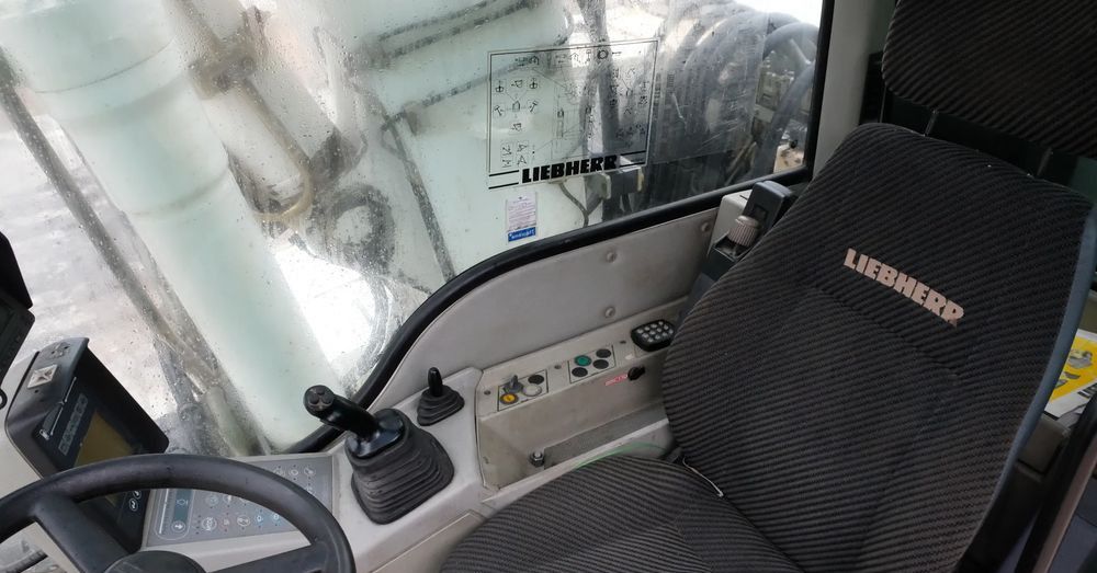 2007 Liebherr 900C Wheel Excavator