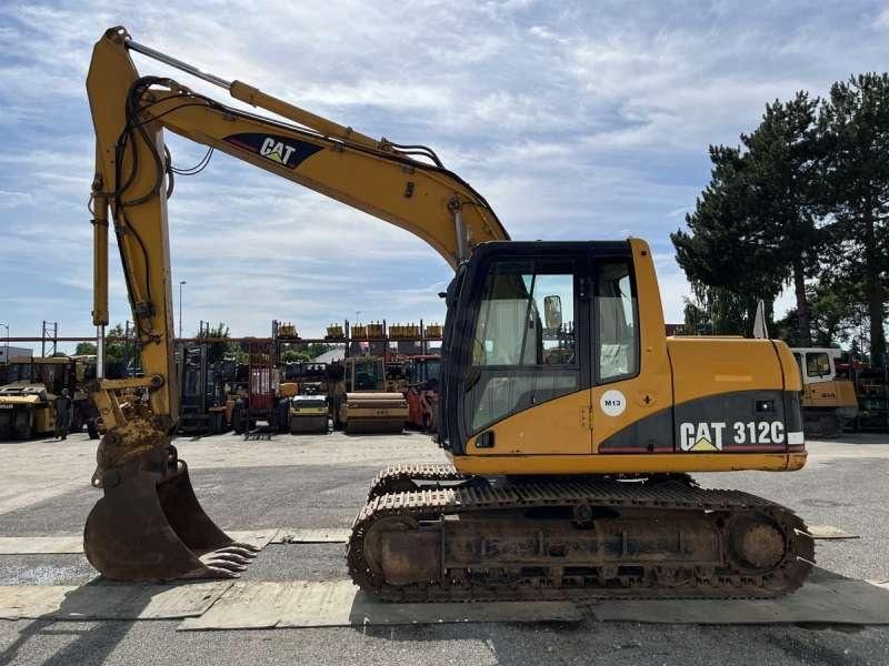 2007 Caterpillar 312C Crawler Excavator