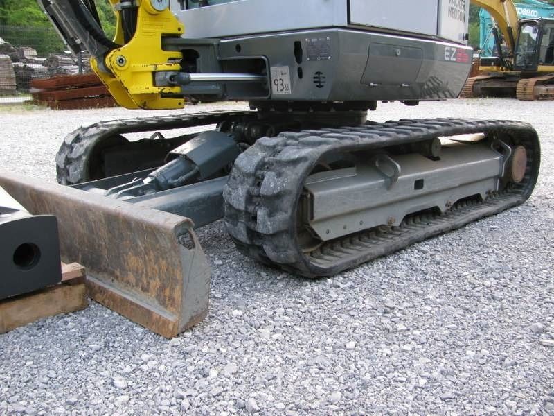 2020 Wacker Neuson EZ26 Mini Excavator