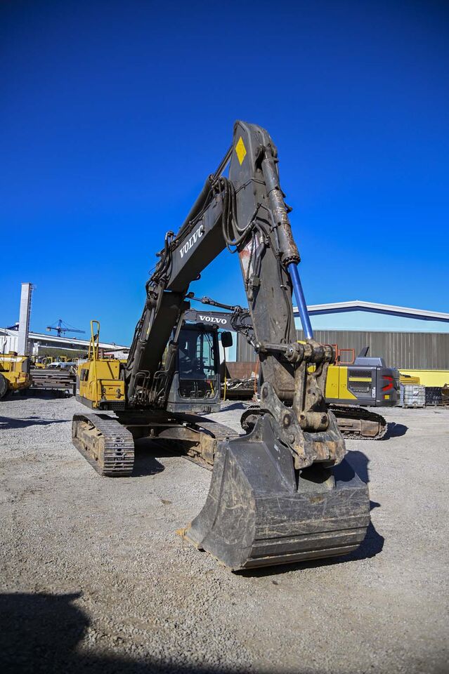 2007 Volvo EC210CNL Crawler Excavator