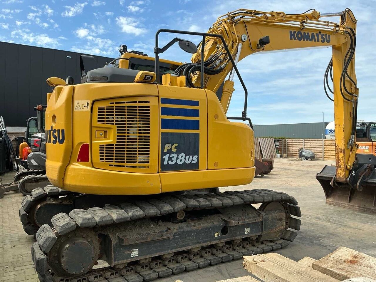 2019 Komatsu PC138US Crawler Excavator