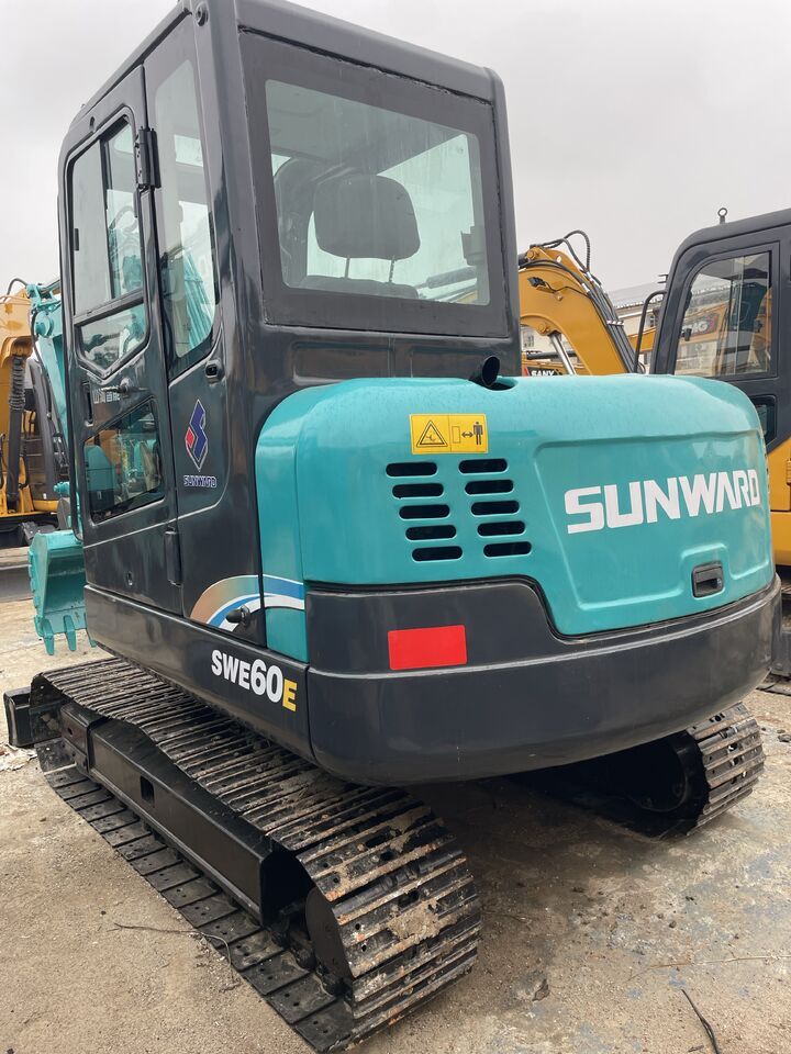 2023 Sunward SWE60 Mini Excavator