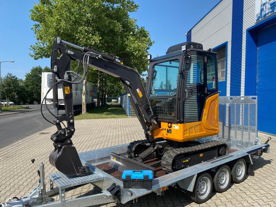 Berger Kraus BK2800ASR Mini Excavator