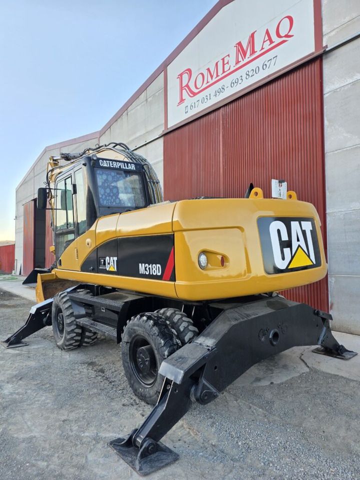 2007 Caterpillar M318D Wheel Excavator