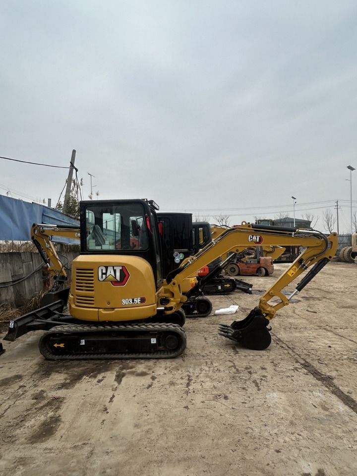 2023 Caterpillar 303.5ECR Mini Excavator