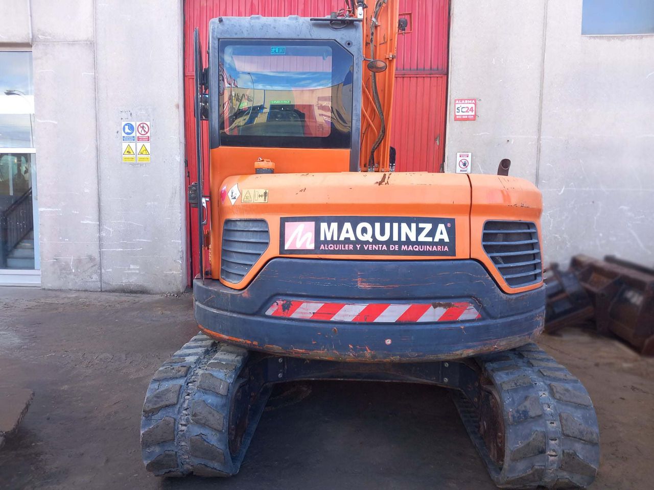 2016 Doosan DX85R-3 Mini Excavator