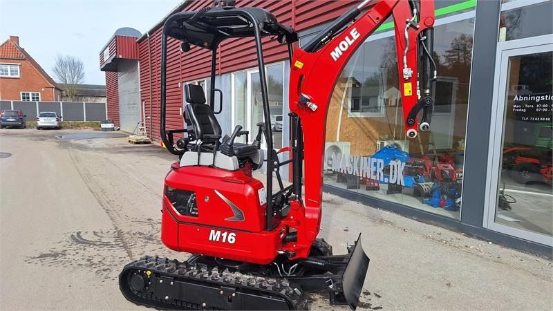 Mole M16ZT Mini Excavator