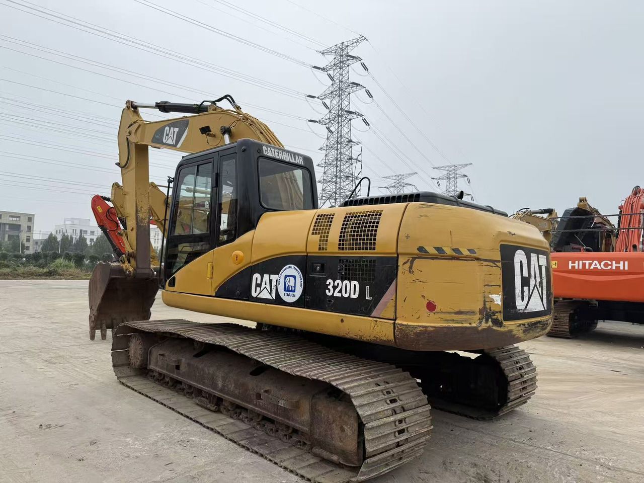 2014 Caterpillar 320D Crawler Excavator