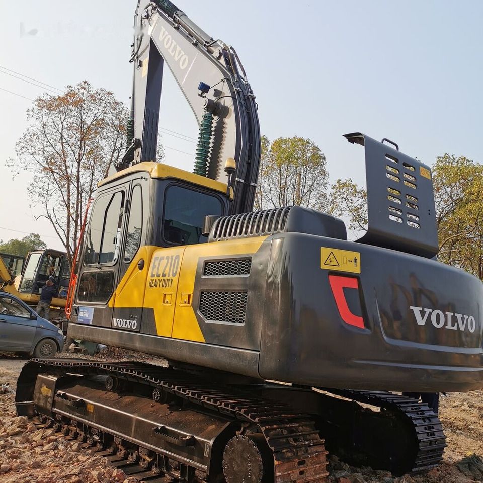 2023 Volvo EC210 Crawler Excavator