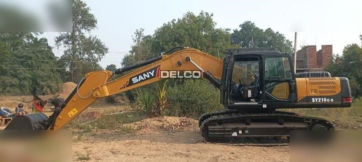 2026 Sany SY210 Crawler Excavator