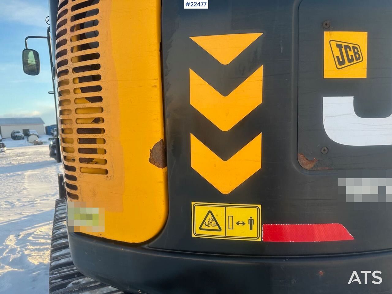 2016 JCB JZ140LC Crawler Excavator
