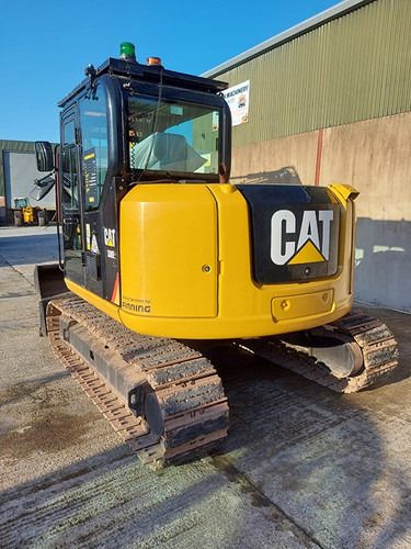 2019 Caterpillar 308E2CR Crawler Excavator