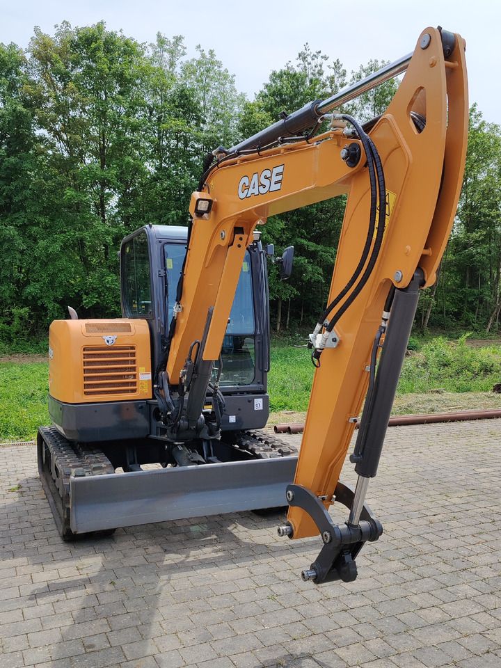 2022 CASE CX60C Mini Excavator