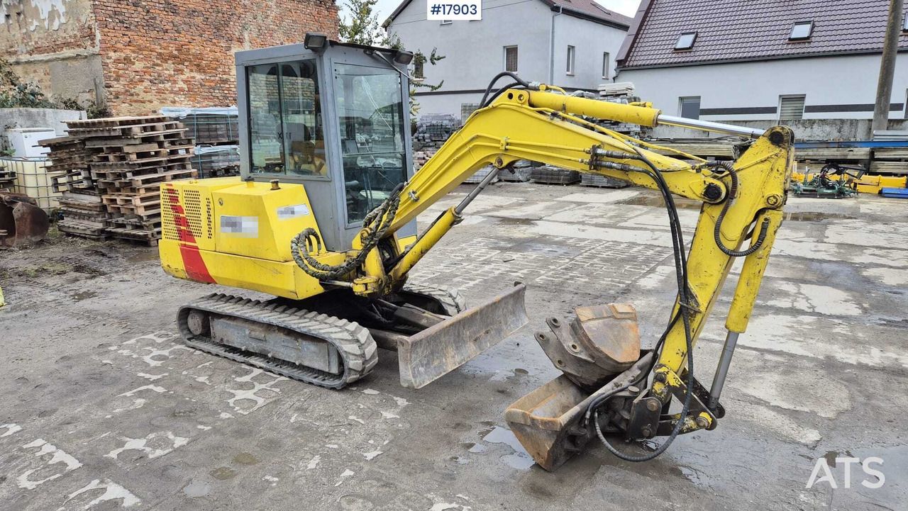1992 Bobcat 231 Mini Excavator