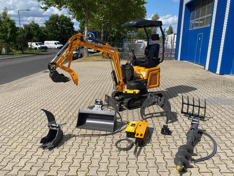 Berger Kraus BK1300JSR Mini Excavator