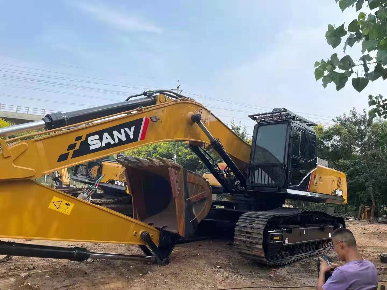 2025 Sany SY356H