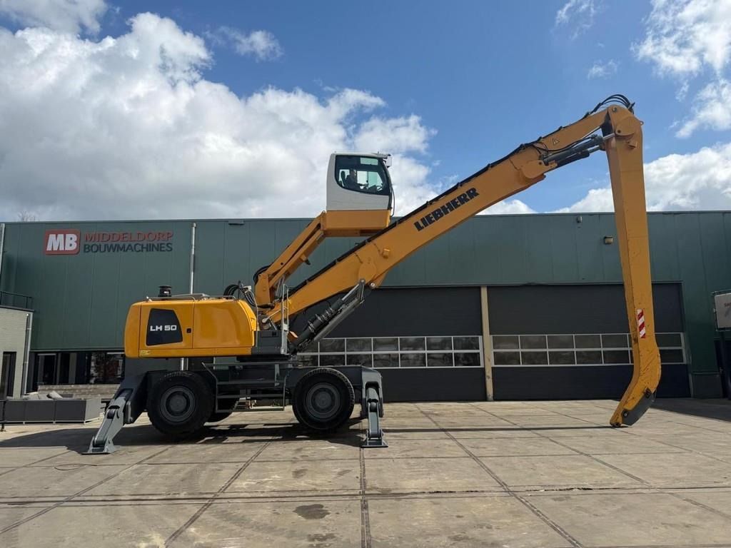 2017 Liebherr LH50M Material Handler