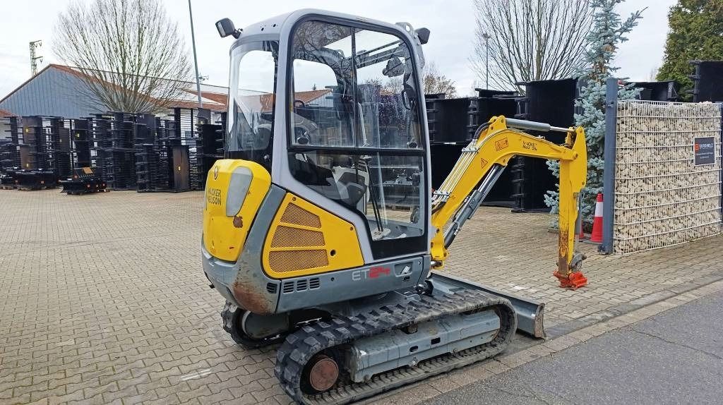 2018 Wacker Neuson ET24 Mini Excavator