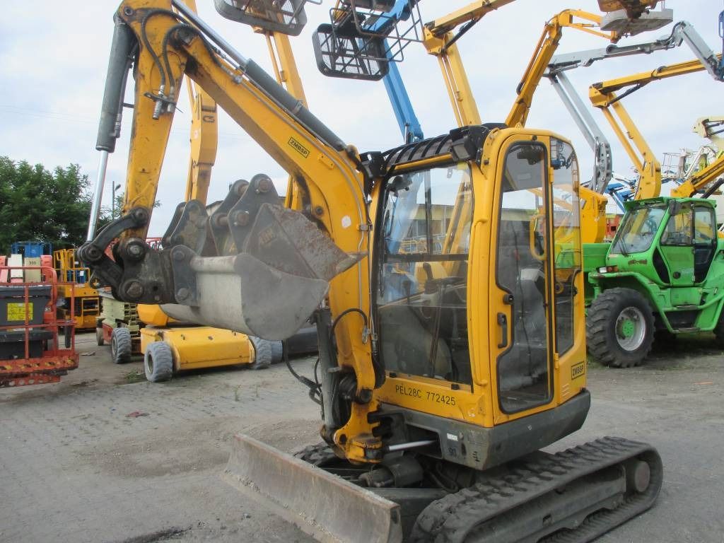 2014 Wacker Neuson EZ28 Mini Excavator