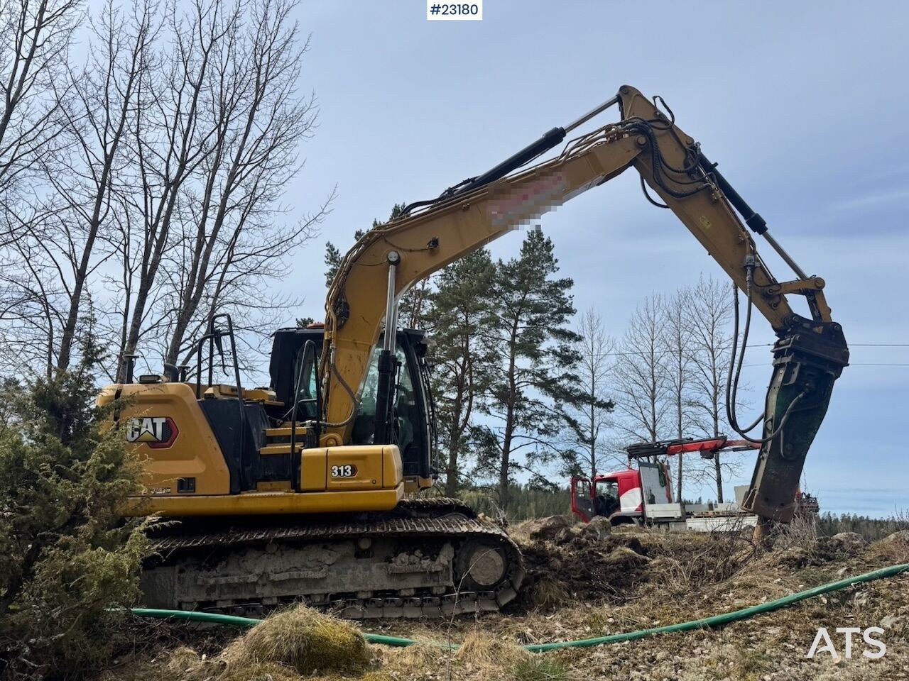 2021 Caterpillar 313 Crawler Excavator