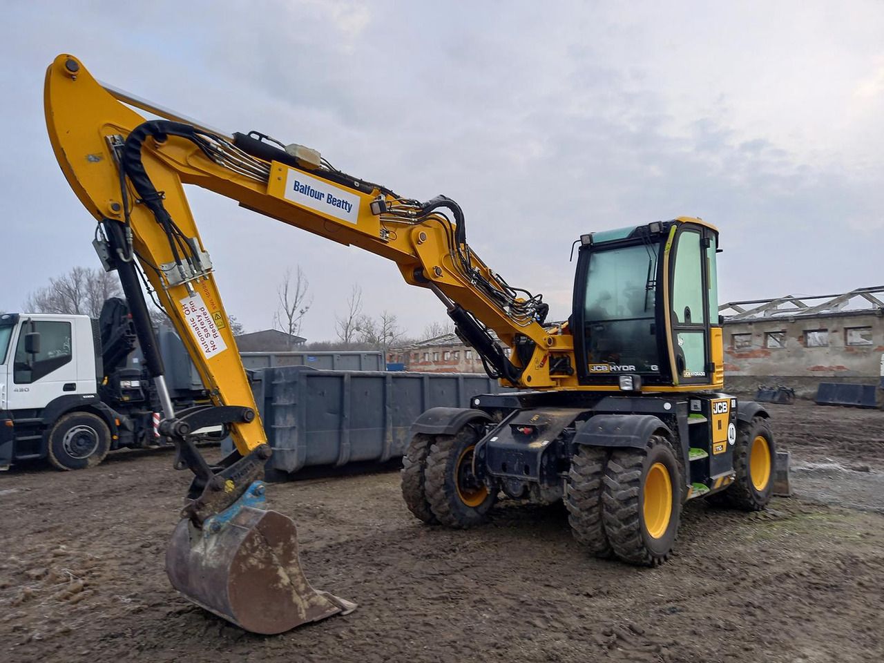 2017 JCB HYDRADIG Wheel Excavator
