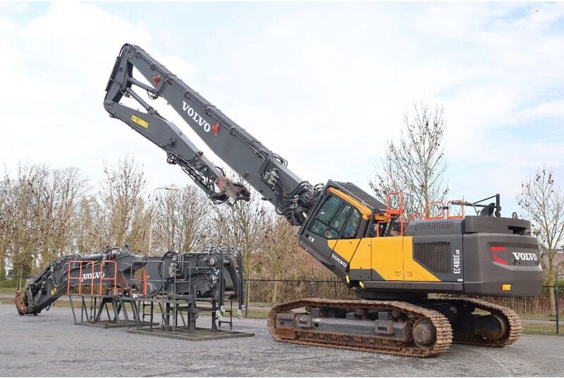 2021 Volvo EC480EHR Crawler Excavator