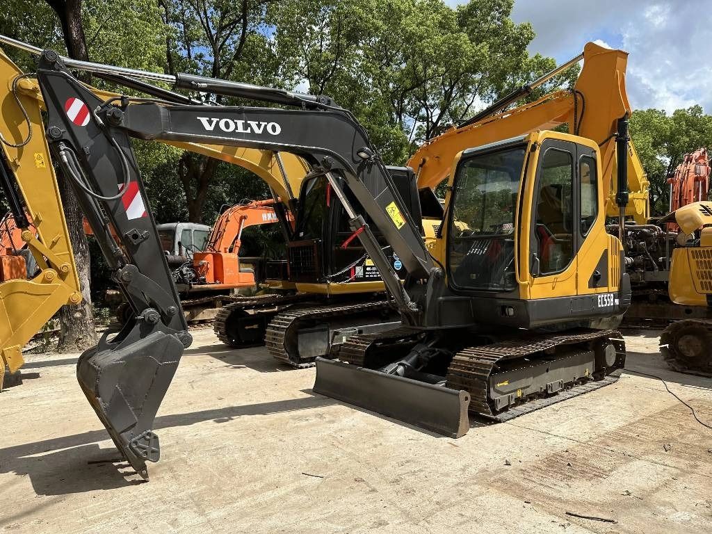 2023 Volvo EC55B Mini Excavator
