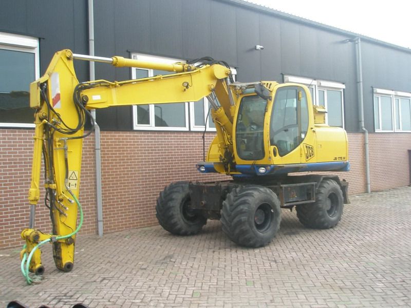 2008 JCB JS175W Wheel Excavator