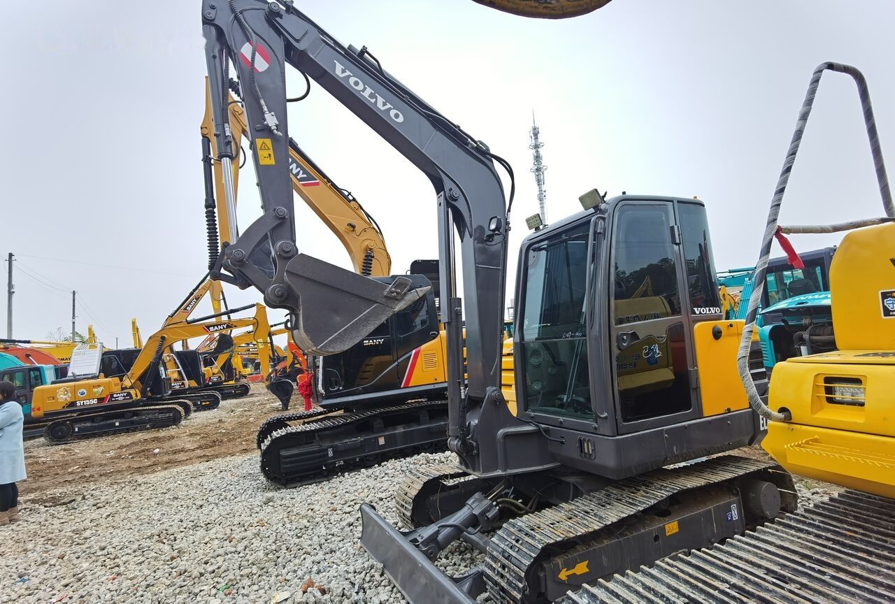 2021 Volvo EC60D Mini Excavator