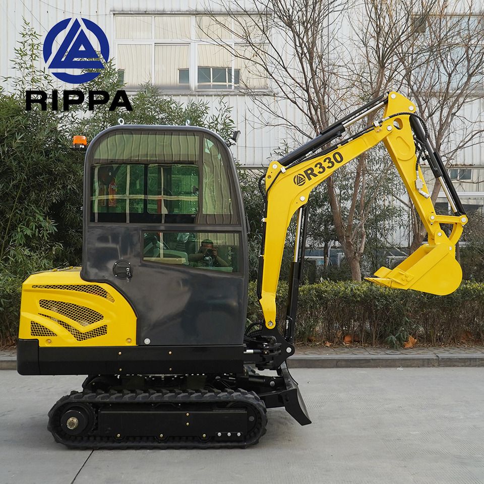 2026 Rippa R330 Mini Excavator