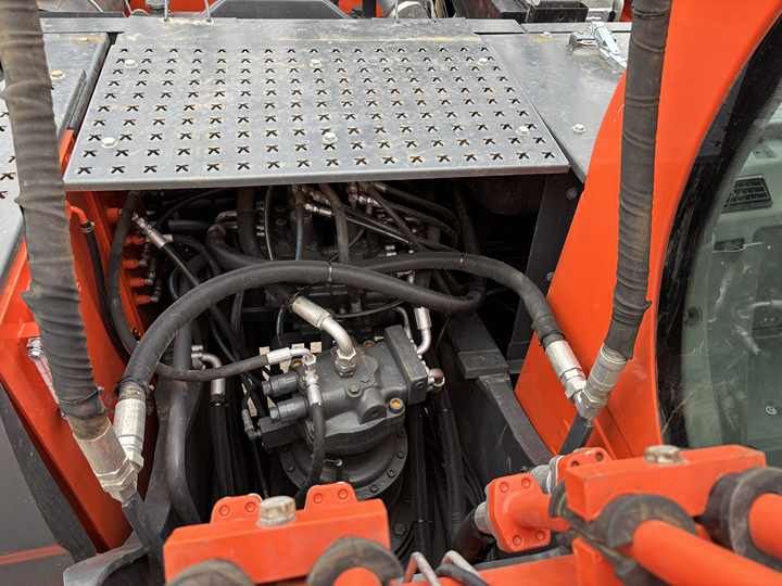 2019 Doosan DX225LCA Paletli Ekskavatör
