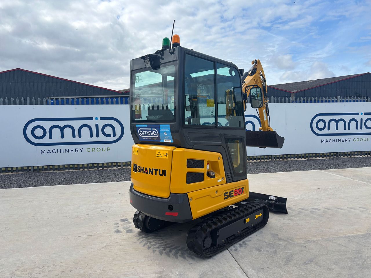 2026 Shantui SE20 Mini Excavator