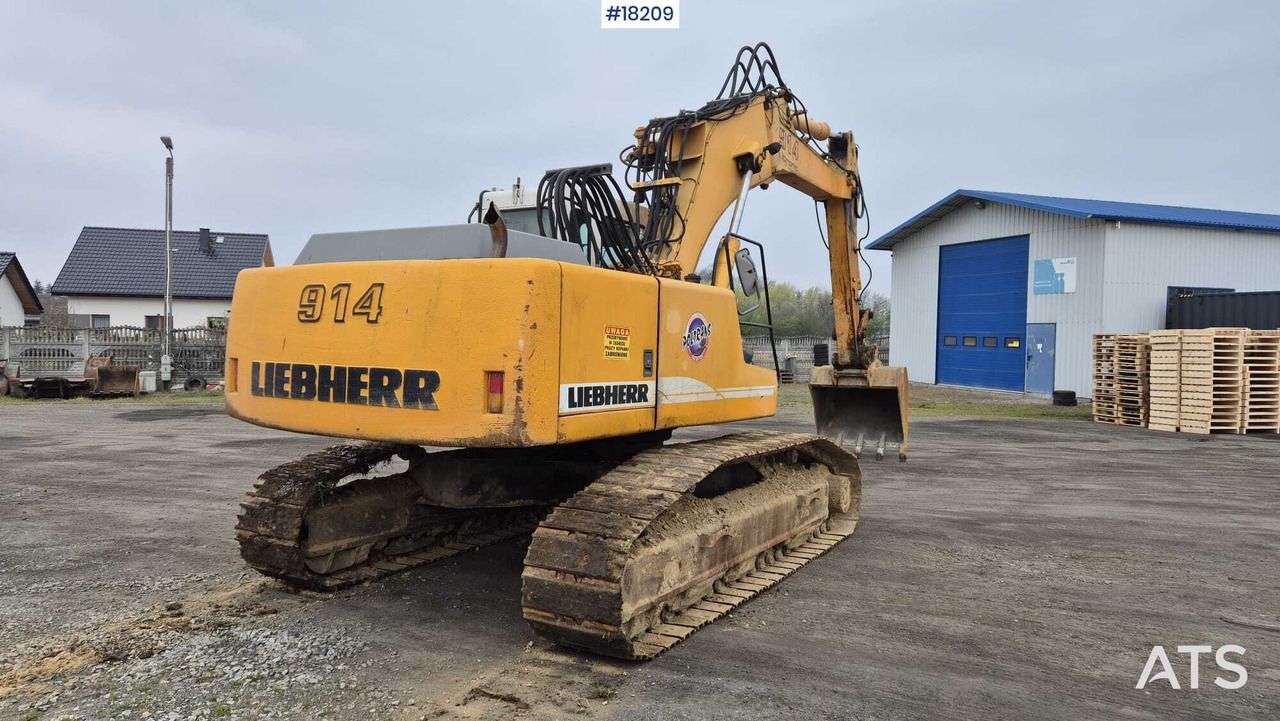 2002 Liebherr R914 HDSL Crawler Excavator