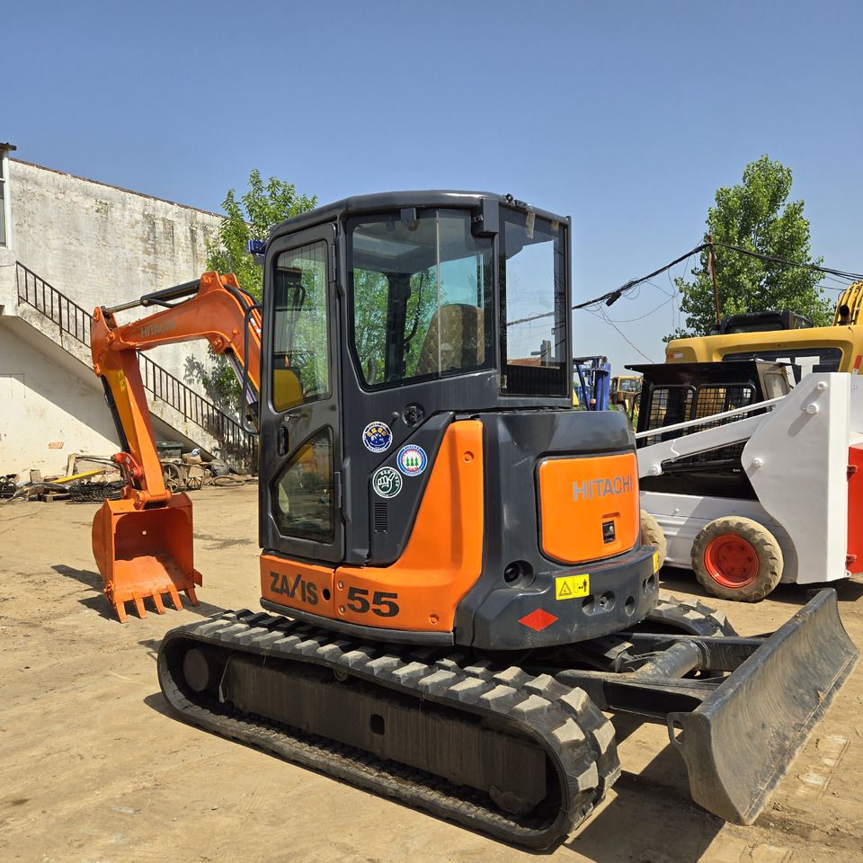 2023 Hitachi ZX55 Mini Excavator