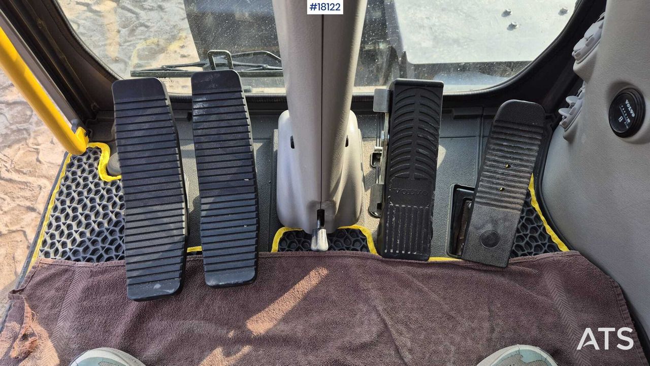 2014 Volvo EW160D Wheel Excavator