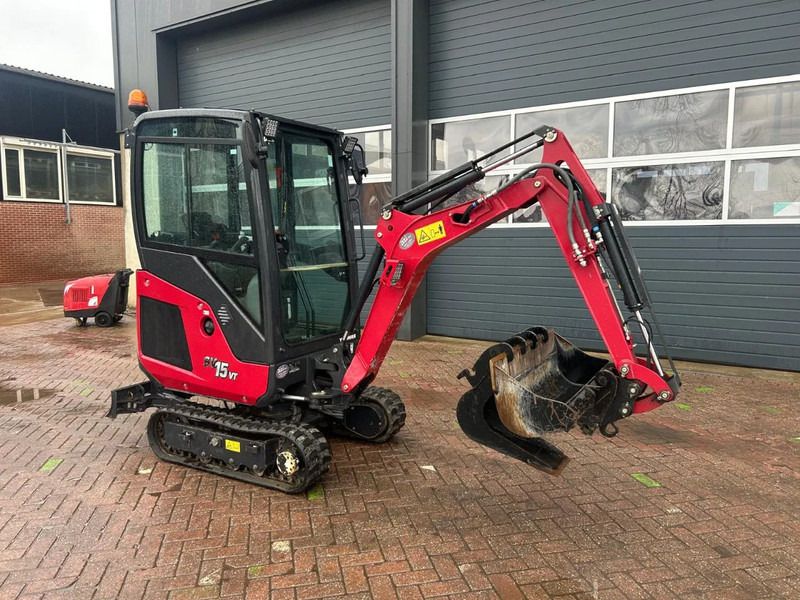 2022 Yanmar SV15VT Mini Excavator