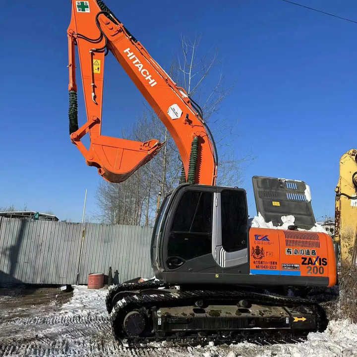 2019 Hitachi ZX200-3 Crawler Excavator