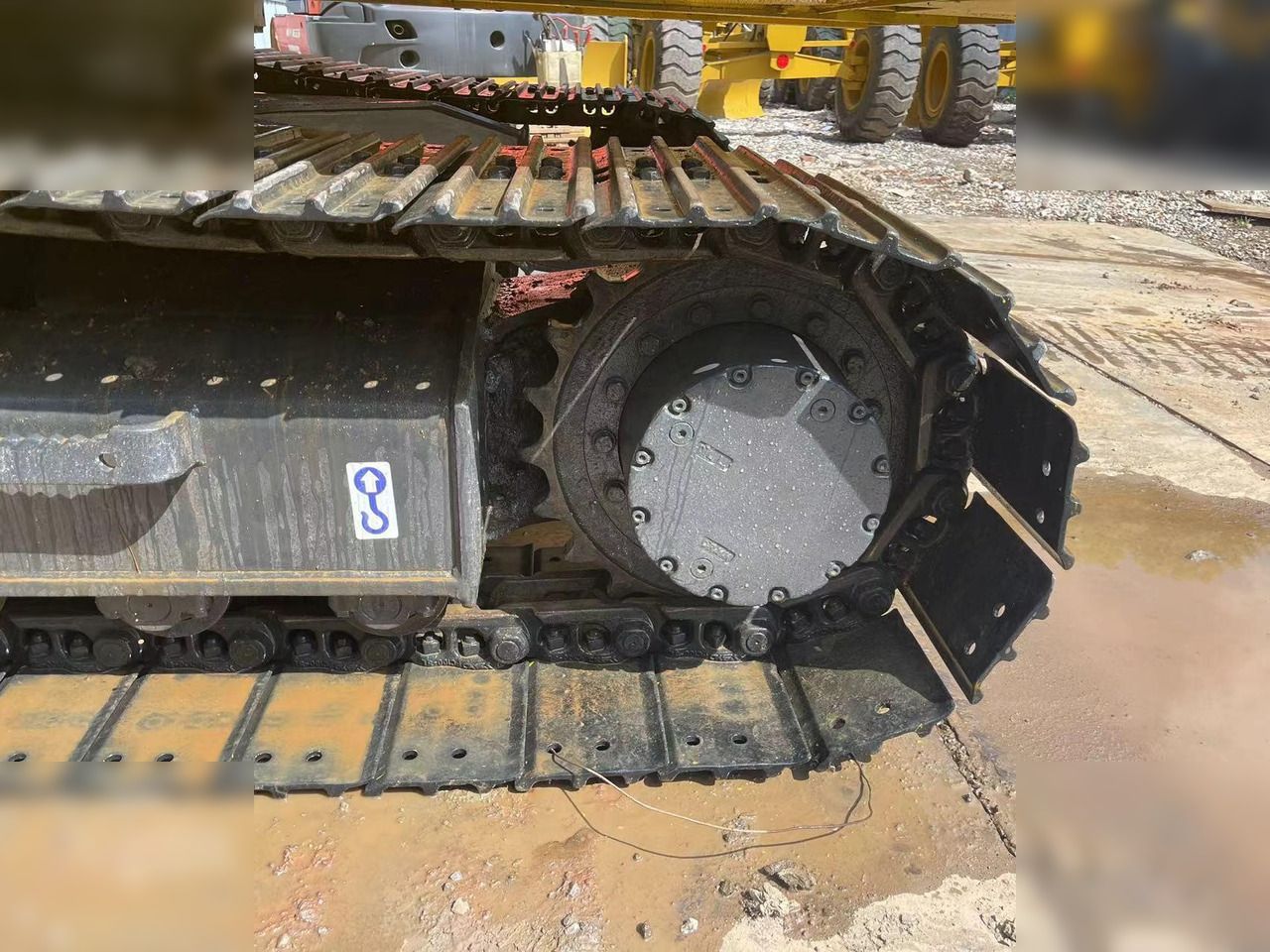 2020 Komatsu PC120-8 Crawler Excavator
