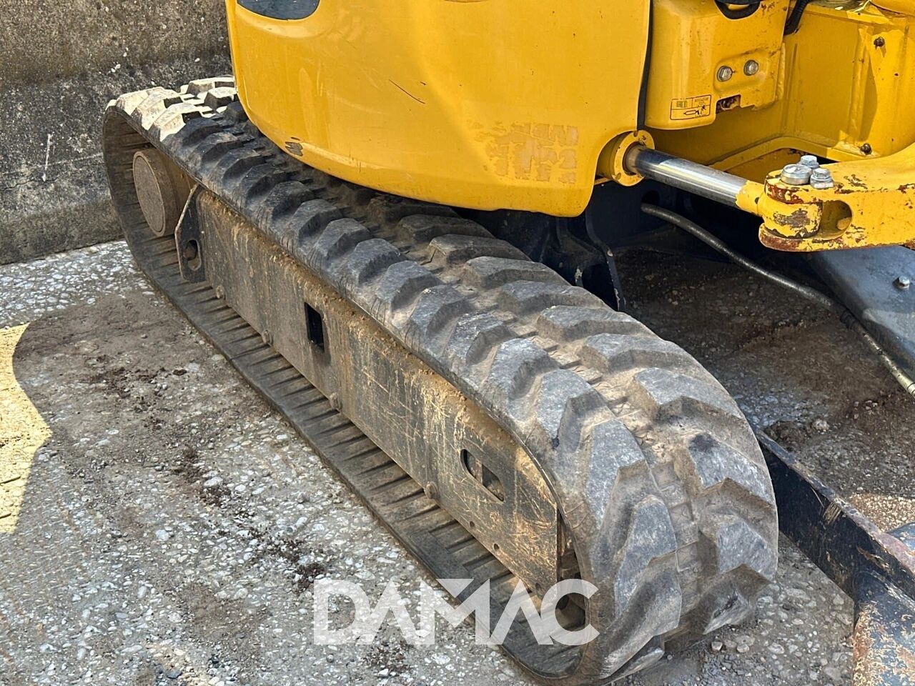 2019 Komatsu PC26MR-3 Mini Excavator