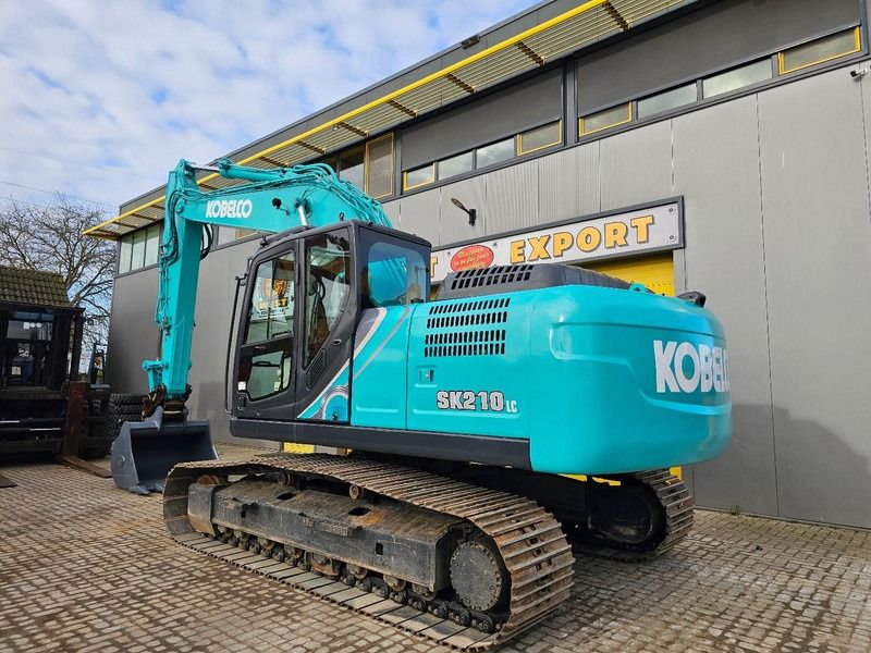 2017 Kobelco SK210LC-10 Crawler Excavator
