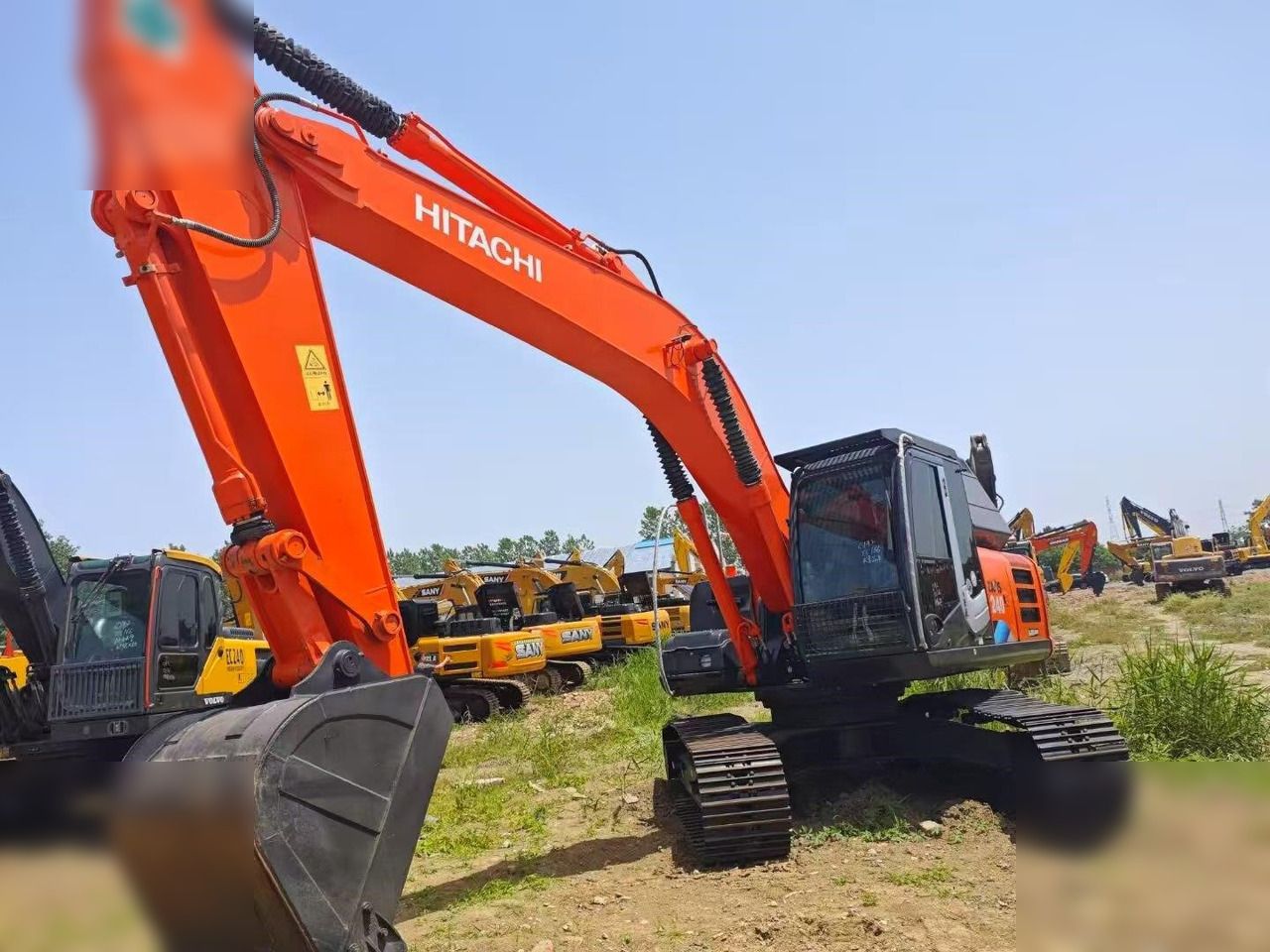 2022 Hitachi ZX240 Crawler Excavator